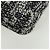 Borsa a Spalla CHANEL in tweed Bianco Nero CC Auth bs33641V - vista 18