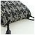 Borsa a Spalla CHANEL in tweed Bianco Nero CC Auth bs33641V - vista 6