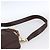 Borsa a Spalla in Pelle Gucci Bamboo 2way Marrone Oro 001 1705 1577 Auth th6602 D'oro - vista 14