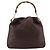 Borsa a Spalla in Pelle Gucci Bamboo 2way Marrone Oro 001 1705 1577 Auth th6602 D'oro - vista 2