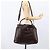 Borsa a Spalla in Pelle Gucci Bamboo 2way Marrone Oro 001 1705 1577 Auth th6602 D'oro - vista 23