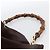 Borsa a Spalla in Pelle Gucci Bamboo 2way Marrone Oro 001 1705 1577 Auth th6602 D'oro - vista 8