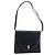 Borsa a Spalla Christian Dior in Pelle Nera e Oro Auth fm5126 Nero D'oro