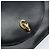Borsa a Spalla Christian Dior in Pelle Nera e Oro Auth fm5126 Nero D'oro - vista 19