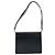 Borsa a Spalla Christian Dior in Pelle Nera e Oro Auth fm5126 Nero D'oro - vista 2