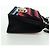 Borsa a Spalla Gancini in Camoscio Nero Rosa Oro Auth ARZ419M di Salvatore Ferragamo D'oro - vista 4