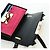 Borsa a Spalla Gancini in Camoscio Nero Rosa Oro Auth ARZ419M di Salvatore Ferragamo D'oro - vista 9