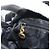 Borsa a Spalla Vala in Pelle Nera e Oro Salvatore Ferragamo Auth BA11345 Nero D'oro - vista 19