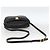 Borsa a Spalla Vala in Pelle Nera e Oro Salvatore Ferragamo Auth BA11345 Nero D'oro - vista 7