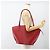 LOUIS VUITTON Borsa a Spalla Epi Saint Jacques Rossa M52277 LV Auth ep13587 Rosso - vista 22