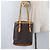 LOUIS VUITTON Borsa a Spalla Monogram Bucket PM M42238 LV Auth 173765 Monogramma - vista 24