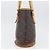 LOUIS VUITTON Borsa a Spalla Monogram Bucket PM M42238 LV Auth 173765 Monogramma - vista 3