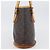 LOUIS VUITTON Borsa a Spalla Monogram Bucket PM M42238 LV Auth 173765 Monogramma - vista 4