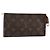 LOUIS VUITTON Pochete Acessório Monogram Bucket GM Autêntica 173759 Monograma