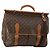 LOUIS VUITTON Monogram Sac Chassour 45 Boston Tasche M41922 LV Auth 171758 Monogramm