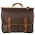 LOUIS VUITTON Monogram Sac Chassour 45 Boston Tasche M41922 LV Auth 171758 Monogramm - Ansicht 13