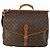 LOUIS VUITTON Monogram Sac Chassour 45 Boston Tasche M41922 LV Auth 171758 Monogramm - Ansicht 2