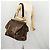 LOUIS VUITTON Monogram Sac Chassour 45 Boston Tasche M41922 LV Auth 171758 Monogramm - Ansicht 28