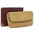 CARTIER Borsa Clutch Must Line in Pelle 2 Pezzi Bordeaux Oro Auth BA10341 D'oro Bordò