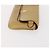 CARTIER Borsa Clutch Must Line in Pelle 2 Pezzi Bordeaux Oro Auth BA10341 D'oro Bordò - vista 11