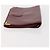 CARTIER Borsa Clutch Must Line in Pelle 2 Pezzi Bordeaux Oro Auth BA10341 D'oro Bordò - vista 4