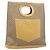 Gucci Borsa a mano Micro GG Supreme in PVC pelle beige oro Auth 173918 D'oro