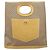 Gucci Borsa a mano Micro GG Supreme in PVC pelle beige oro Auth 173918 D'oro - vista 13