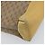 Gucci Borsa a mano Micro GG Supreme in PVC pelle beige oro Auth 173918 D'oro - vista 16