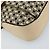 Borsa a Spalla Gancini in Tela Beige Argento Salvatore Ferragamo Auth ka2988 - vista 14