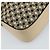 Borsa a Spalla Gancini in Tela Beige Argento Salvatore Ferragamo Auth ka2988 - vista 16