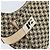 Borsa a Spalla Gancini in Tela Beige Argento Salvatore Ferragamo Auth ka2988 - vista 17