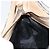 Borsa a Spalla Gancini in Tela Beige Argento Salvatore Ferragamo Auth ka2988 - vista 18