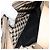 Borsa a Spalla Gancini in Tela Beige Argento Salvatore Ferragamo Auth ka2988 - vista 21