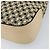 Borsa a Spalla Gancini in Tela Beige Argento Salvatore Ferragamo Auth ka2988 - vista 9