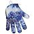 LOUIS VUITTON Bandana Monogram Pouch HIGH 5 Bianco Blu M81410 LV Auth ARZ477SAM