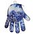 LOUIS VUITTON Bandana Monogram Pouch HIGH 5 Bianco Blu M81410 LV Auth ARZ477SAM - vista 13