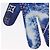 LOUIS VUITTON Bandana Monogram Pouch HIGH 5 Bianco Blu M81410 LV Auth ARZ477SAM - vista 14