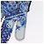 LOUIS VUITTON Bandana Monogram Pouch HIGH 5 Bianco Blu M81410 LV Auth ARZ477SAM - vista 16