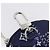 LOUIS VUITTON Bandana Monogram Pouch HIGH 5 Bianco Blu M81410 LV Auth ARZ477SAM - vista 18