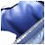 LOUIS VUITTON Bandana Monogram Pouch HIGH 5 Bianco Blu M81410 LV Auth ARZ477SAM - vista 19