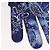 LOUIS VUITTON Bandana Monogram Pouch HIGH 5 Bianco Blu M81410 LV Auth ARZ477SAM - vista 2