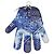 LOUIS VUITTON Bandana Monogram Pouch HIGH 5 Bianco Blu M81410 LV Auth ARZ477SAM - vista 7