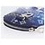 LOUIS VUITTON Bandana Monogram Pouch HIGH 5 Bianco Blu M81410 LV Auth ARZ477SAM - vista 9
