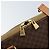 Céline Borsa a mano in tela Macadam CELINE in pelle PVC 2 in 1 marrone oro Auth 171116 D'oro - vista 10