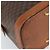 Céline Borsa a mano in tela Macadam CELINE in pelle PVC 2 in 1 marrone oro Auth 171116 D'oro - vista 16