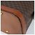 Céline Borsa a mano in tela Macadam CELINE in pelle PVC 2 in 1 marrone oro Auth 171116 D'oro - vista 17
