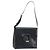 Bolsa de Ombro GUCCI em Couro Preto Dourado 001 1998 1785 Auth 173859