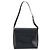 Bolsa de Ombro GUCCI em Couro Preto Dourado 001 1998 1785 Auth 173859 - vista 2