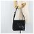 Bolsa de Ombro GUCCI em Couro Preto Dourado 001 1998 1785 Auth 173859 - vista 23