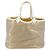 LOUIS VUITTON Borsa Tote Epi Plage Lagoon Bay Bianca Trasparente M92151 LV Auth LNZ349 Bianco - vista 2